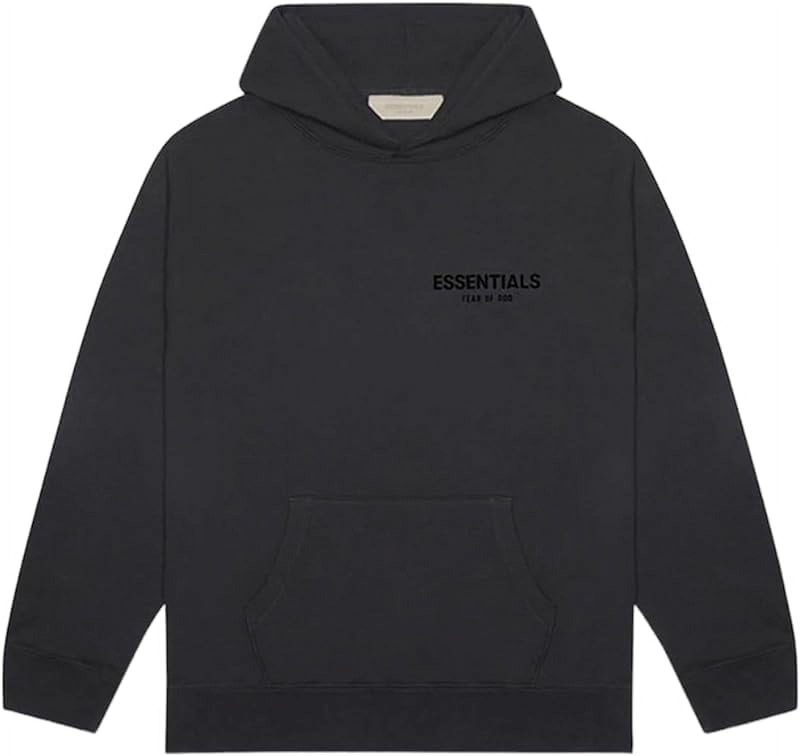 Fear of God Essential Hoodie Comfortable Modern Fit Unisex Premium Streetwear Pullover Walmart