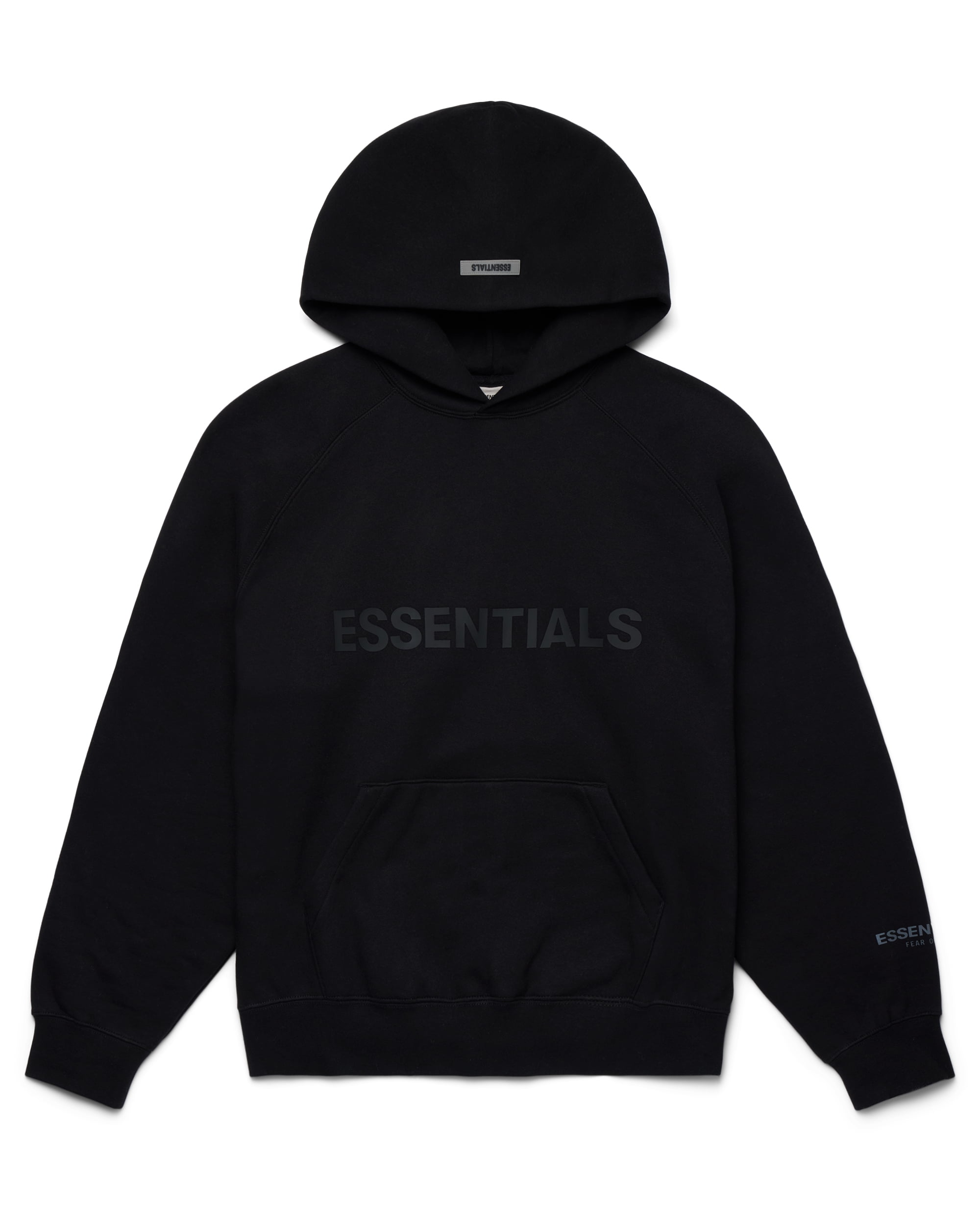 パーカー ESSENTIALS by FEAR OF GOD 3D SILICON Fear of God Men's Essentials 3D Silicon Applique Pullover Hoodie