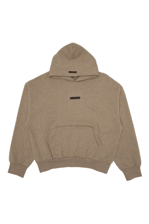 Men's Essentials Classic Fleece Hoodie (FW25) Homestead Heather, from StockX