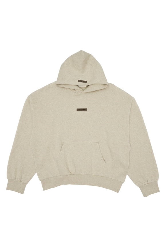 Men's Essentials Classic Hoodie Heather Stone, from StockX
