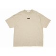thumbnail image 1 of Fear of God Men's Essentials Classic Short Sleeve Tee Heather Stone, from StockX, 1 of 3