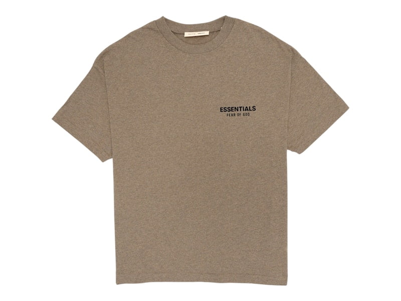 Fear of God Men's Essentials Classic Short Sleeve Tee Homestead Fear of God Men's Essentials Classic Short Sleeve Tee Homestead