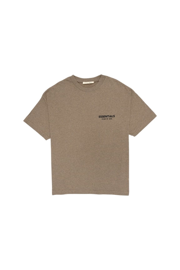 Men's Essentials Classic Short Sleeve Tee Homestead Heather, from StockX