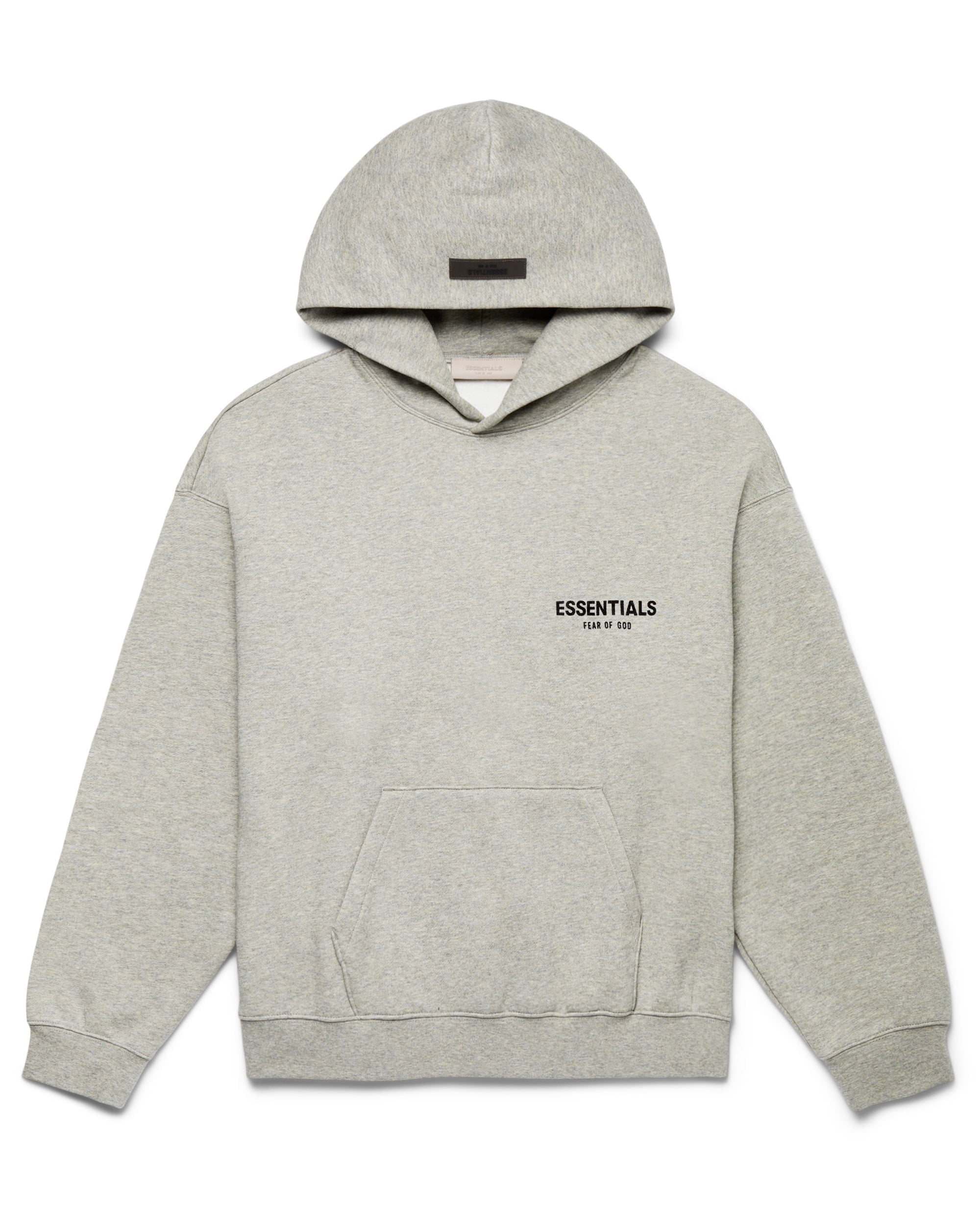 パーカー・フーディ FW18 FOG FEAR OF GOD ESSENTIALS GRAPHIC PULLOVER HOODIE GREY Fear of God Men's Essentials Hoodie, From StockX - Walmart.com