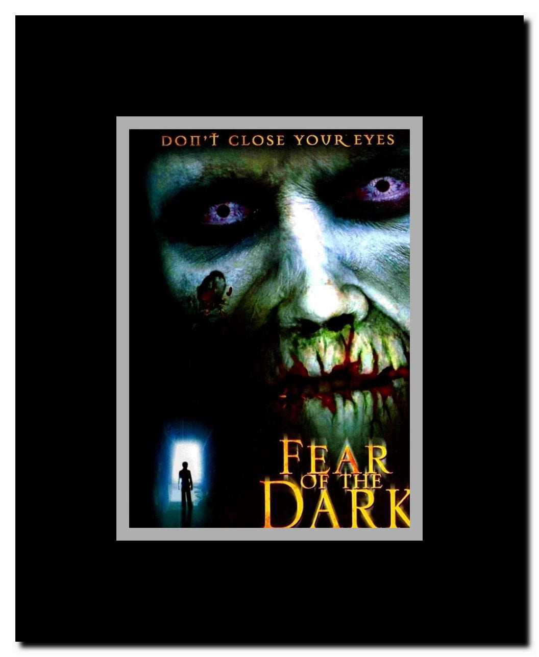 Fear of the Dark Framed Movie Poster