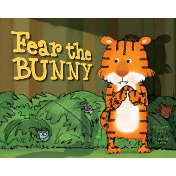 Pre-Owned Fear the Bunny (Hardcover) 1481478001 9781481478007
