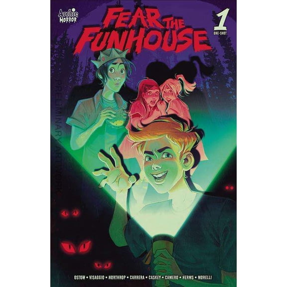 Fear the Funhouse #1B VF ; Archie Comic Book