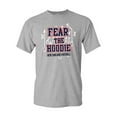 thumbnail image 1 of Fear the Hoodie Wicked Smart Coach Adult DT T-Shirt Tee, 1 of 2