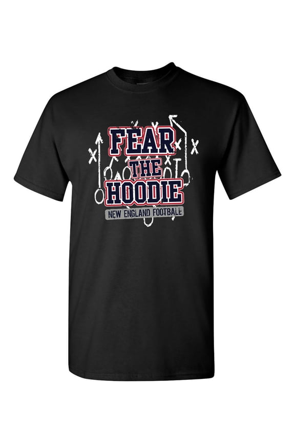 Fear the Hoodie Wicked Smart Coach Adult DT T-Shirt Tee