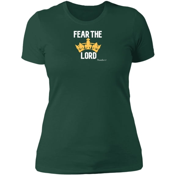 Fear the Lord Ladies The Boyfriend Tee