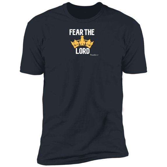 Fear the Lord Men’s Premium Short Sleeve Tee