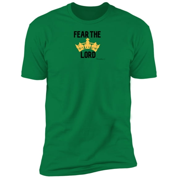 Fear the Lord Men’s Premium Short Sleeve Tee