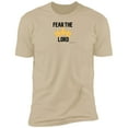 thumbnail image 1 of Fear the Lord Men’s Premium Short Sleeve Tee, 1 of 10
