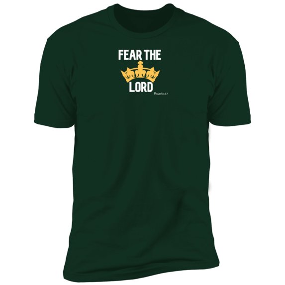 Fear the Lord Men’s Premium Short Sleeve Tee