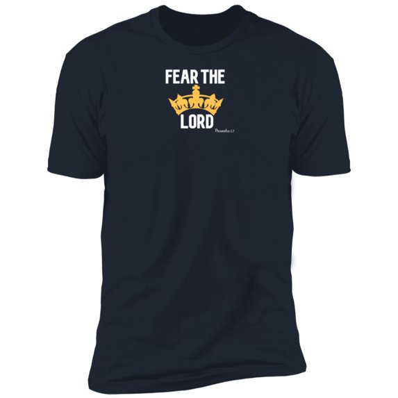 Fear the Lord Men’s Premium Short Sleeve Tee