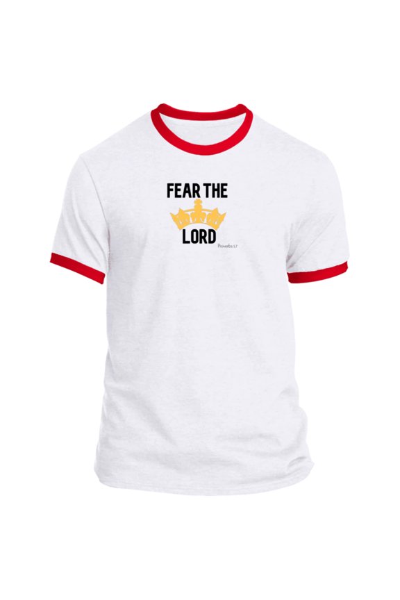 Fear the Lord Men’s Ringer Tee