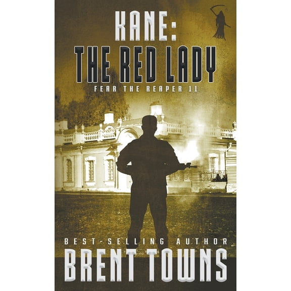 Fear the Reaper Kane: The Red Lady, Book 11, (Paperback)
