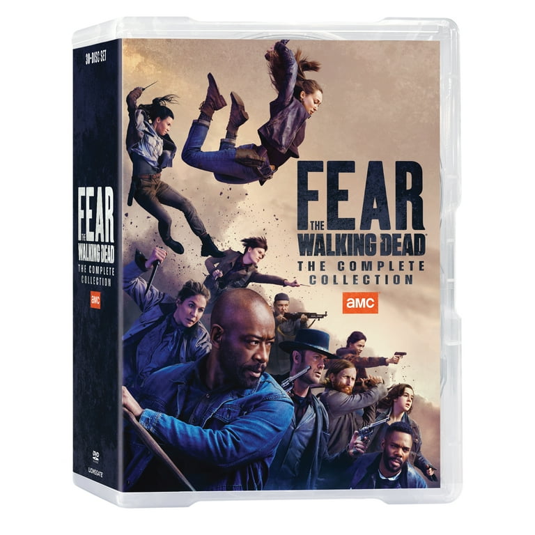 FEAR THE WALKING DEAD DVD-BOX シーズン 7＆8 Fear The Walking Dead Season 8 Box Set (DVD) Standard - Walmart.com
