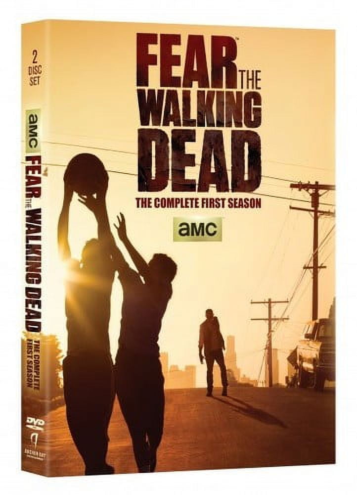 Fear the Walking Dead: Season 1 (DVD) - Walmart.com