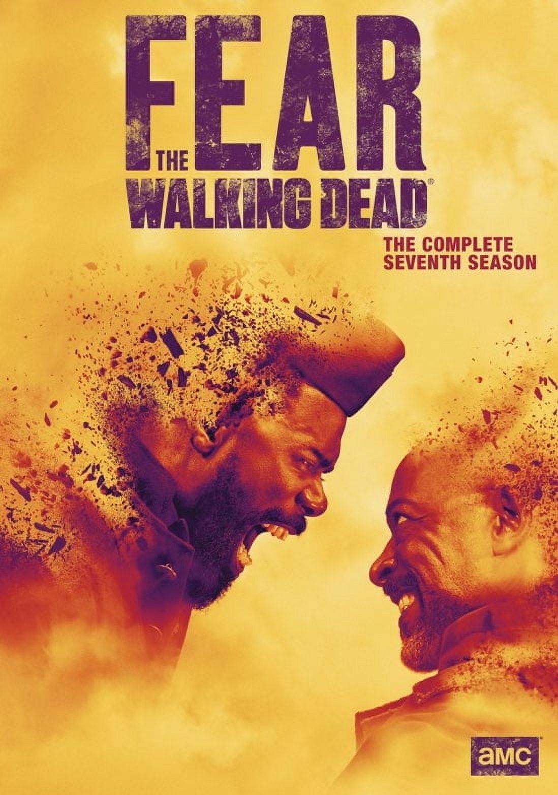 2025新発 Series 7 Season Complete Dead: Walking the Fear Box (DVD Set TVドラマ