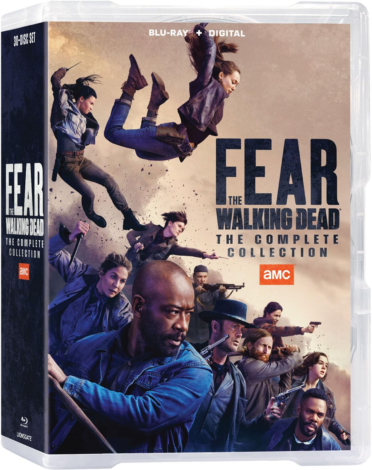 Fear the Walking Dead The Complete Collection (Bluray + Digital)