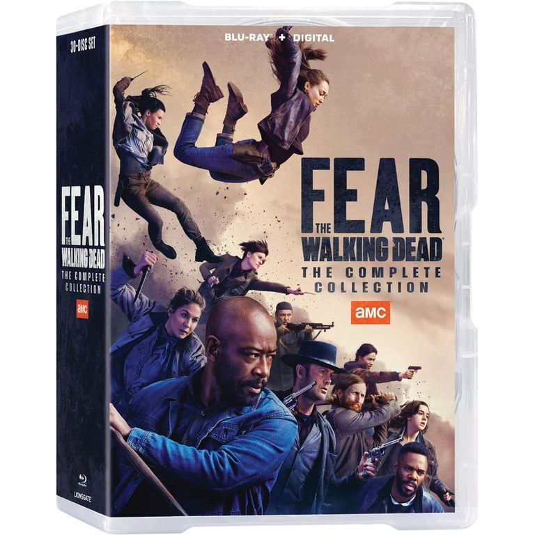 FEAR THE WALKING DEAD DVD4・5・6・7 Paramount Fear the Walking Dead Complete Collection Bluray and