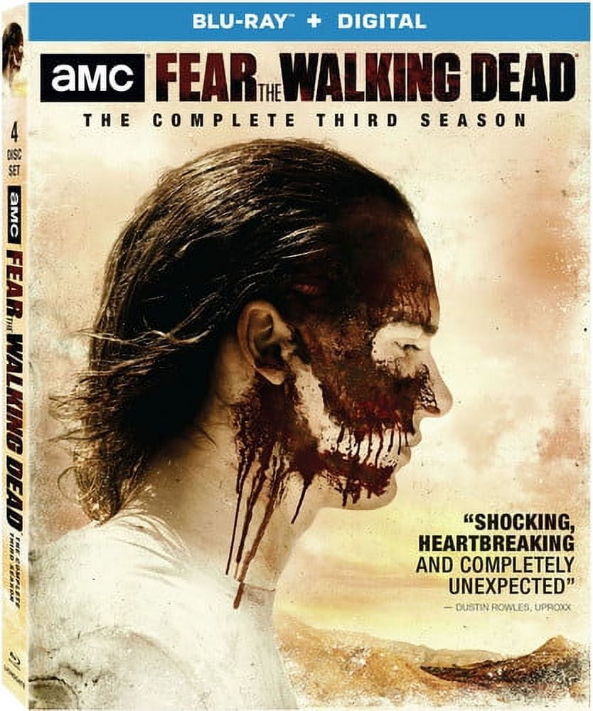 Blu Ray Walking shops Dead DVDs Season 1-3 Never been used bought them and never watch