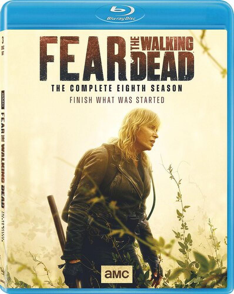 Fear the Walking Dead: The Final Season BLU-RAY Digital Copy