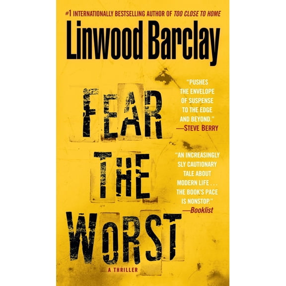 Pre-Owned Fear the Worst (Mass Market Paperback) 0553591754 9780553591750
