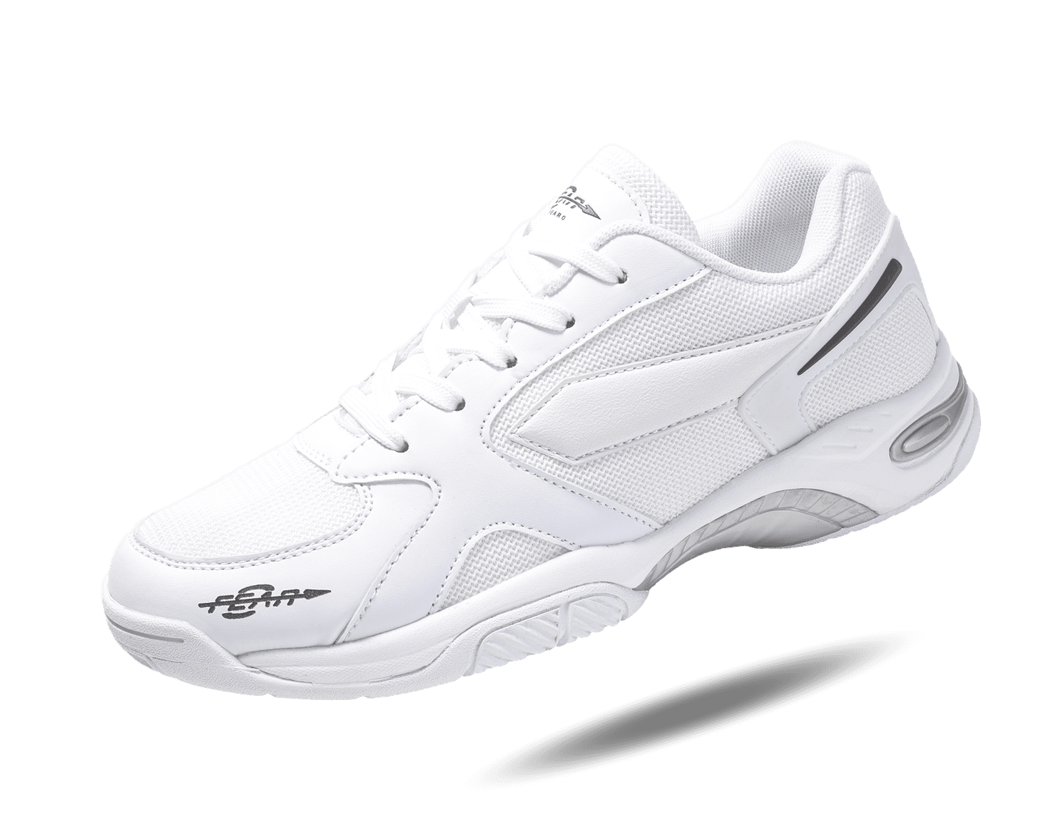 Fear0 Men s White Walker High Arch Support Orthopedic Shoes for Comfort Walking Running Work Sneakers Size 9