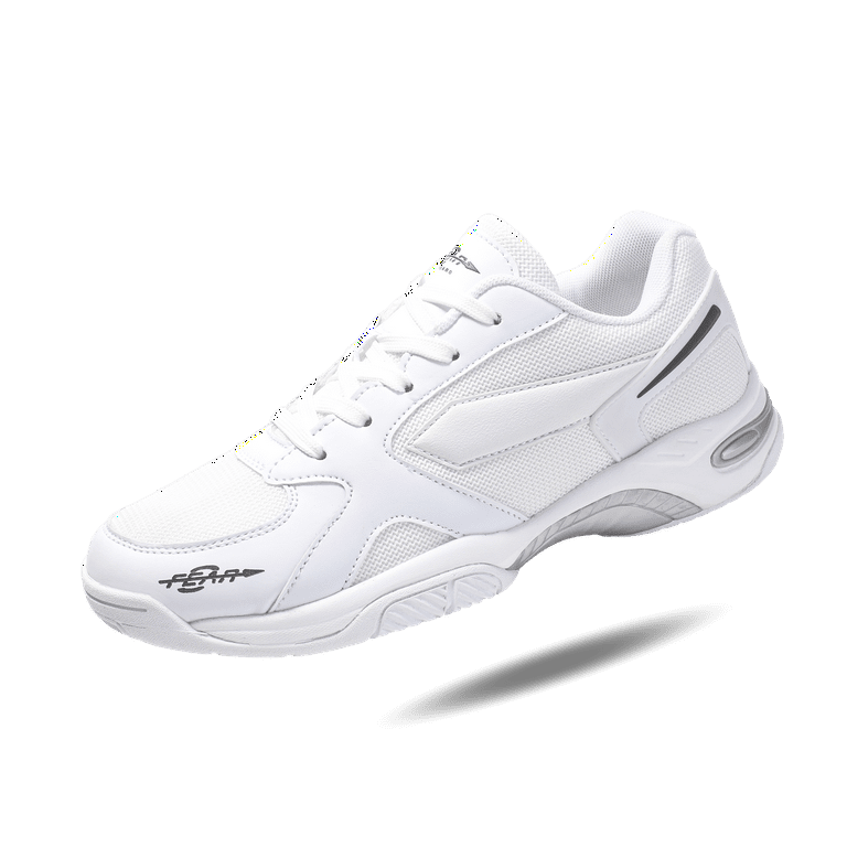 Fear0 Men s White Walker High Arch Support Orthopedic Shoes for Comfort Walking Running Work Sneakers Size 9