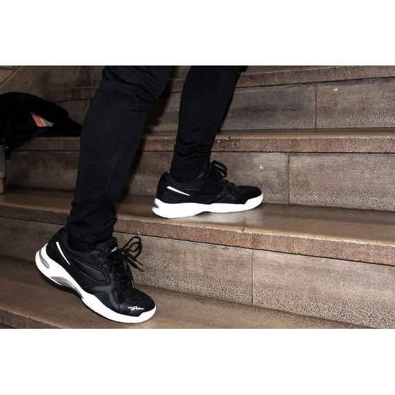 Fear0 NJ Men's High Arch Aggressive Firm Support Orthopedic Comfort Walking Shoes