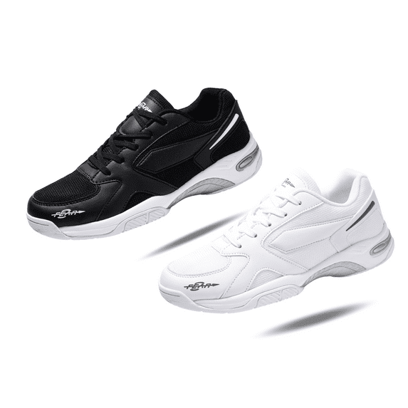 Fear0 NJ Men's High Arch Aggressive Firm Support Orthopedic Comfort Walking Shoes