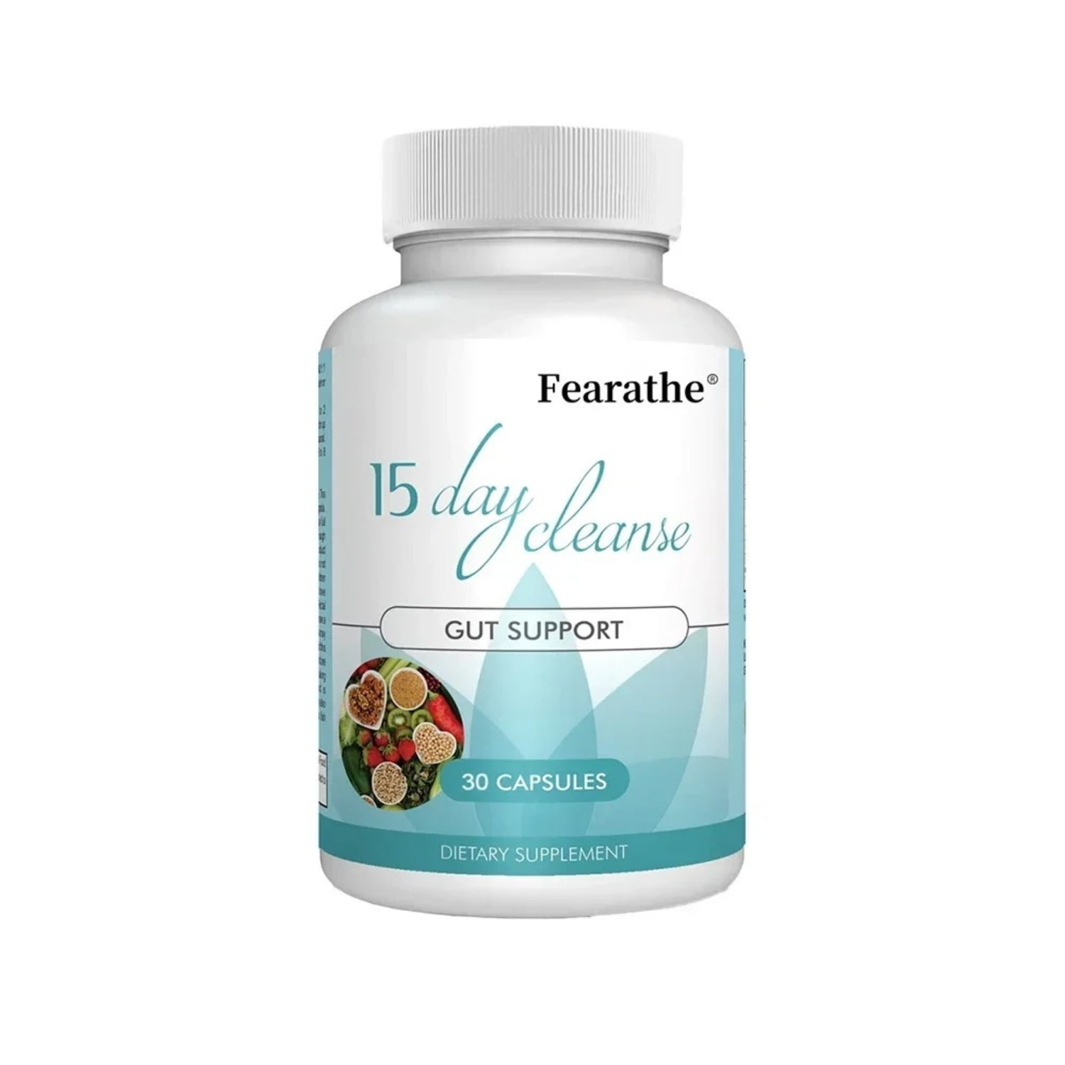 Fearathe 15 Day Cleanse Gut and Colon Support Supplement Natural
