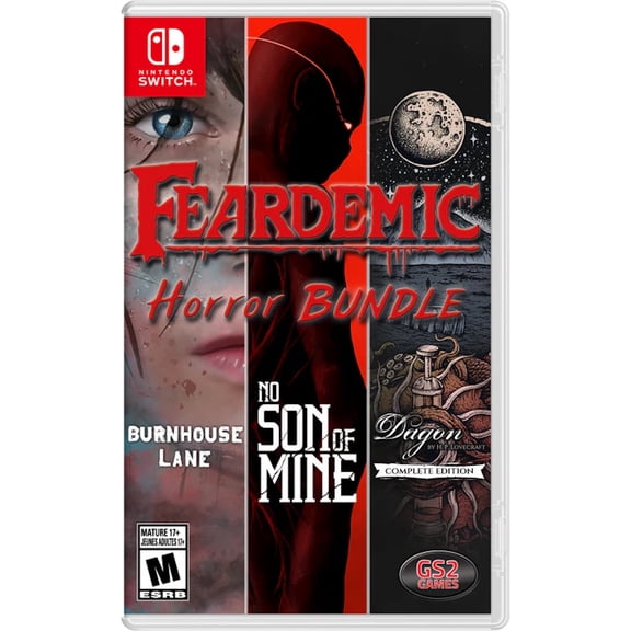 Feardemic Horror Bundle (Nintendo Switch)