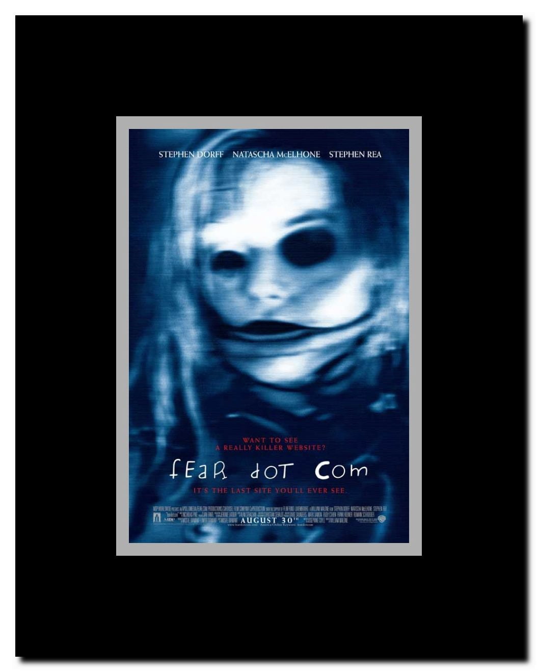 FeardotCom Framed Movie Poster