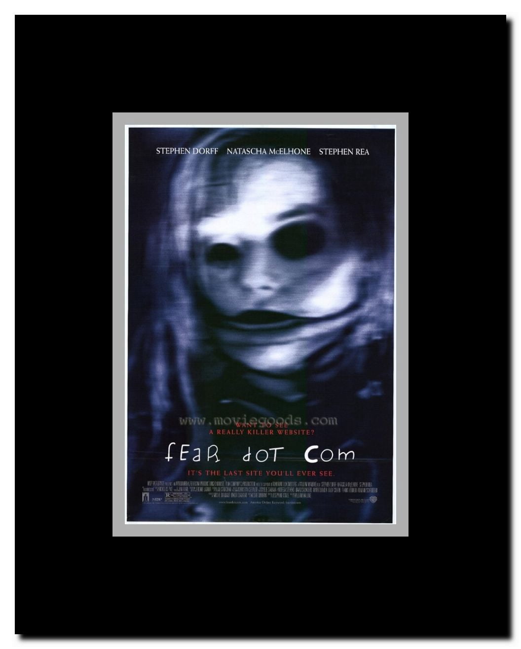 Feardotcom Framed Movie Poster