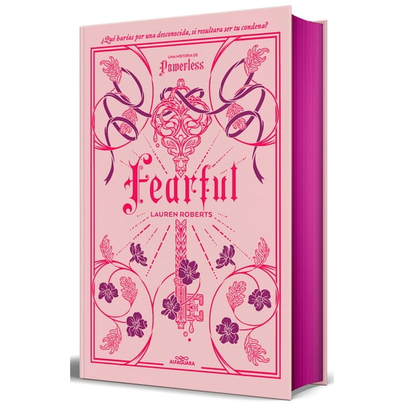 Saga Powerless Fearful (Edicin Especial Limitada, Cantos Pintados) / Fearful (Special Limited Edition, Sprayed Edges), (Hardcover)