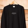 thumbnail image 1 of Fearfully And Wonderfully Made Christian Embroidered Sweatshirt, 1 of 1