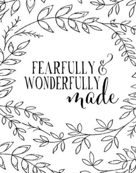 Fearfully and Wonderfully Canvas Art - Amy Cummings (22 x 28)