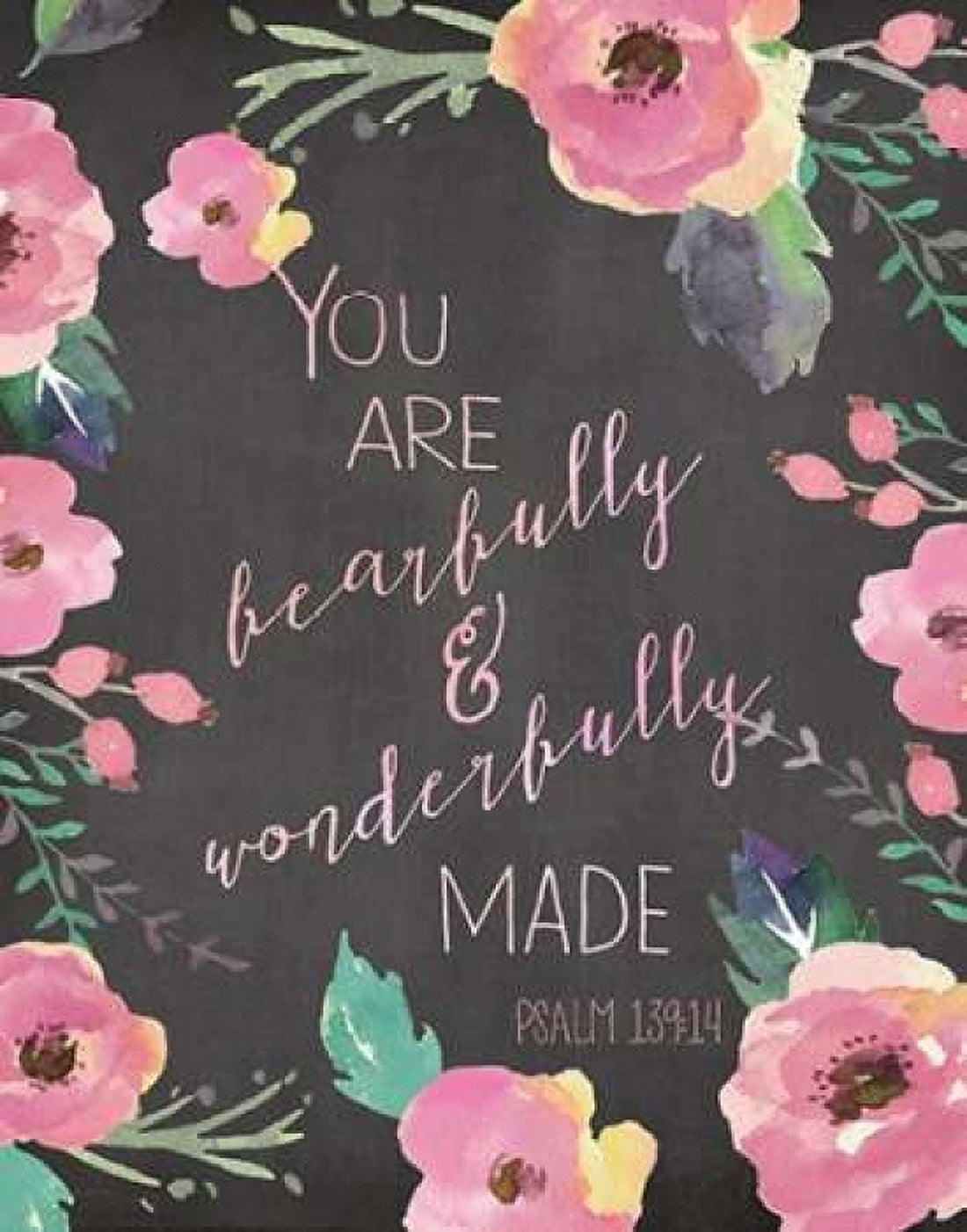 Fearfully and Wonderfully Canvas Art - Jo Moulton (22 x 28)