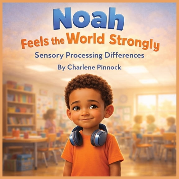 Fearfully and Wonderfully Made Noah Feels the World Strongly - Sensory Processing Differences, Book 10, (Paperback)