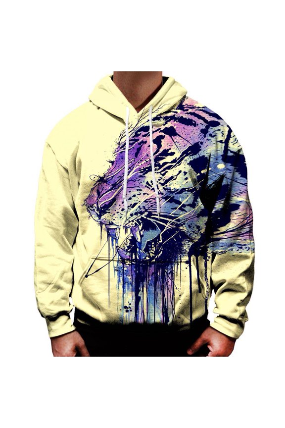 Fearless All Over Print Unisex Tee Sweatshirt Hoodie