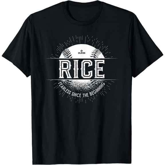 Fearless Ben Rice Baseball Prospect Fan Gear T-Shirt All Size S-5XL