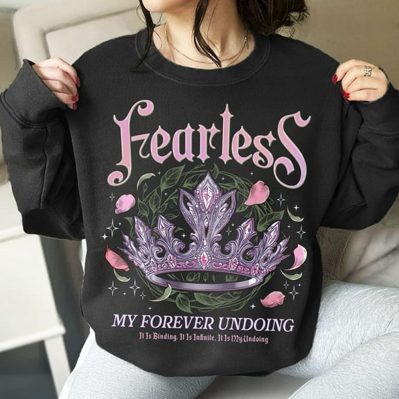 Fearless Bookish Sweatshirt, Powerless Series Tshirt, Powerless Lauren Roberts Inspired, Kai And Paedyn Shirt, Bookish Tshirt All Size S-5XL