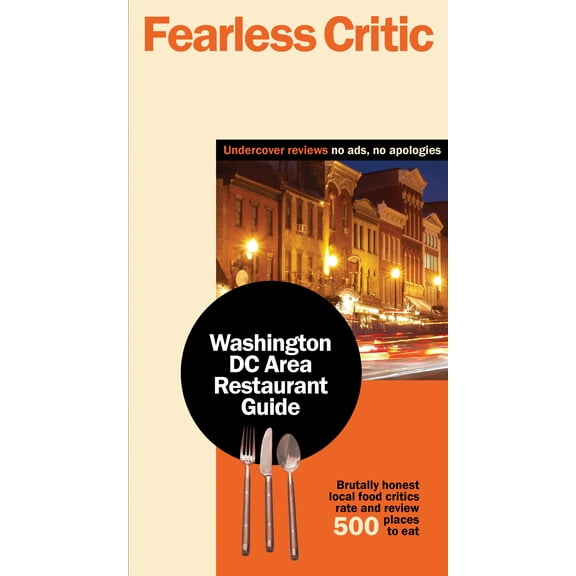 Pre-Owned Fearless Critic Washington DC Area Restaurant Guide - Paperback