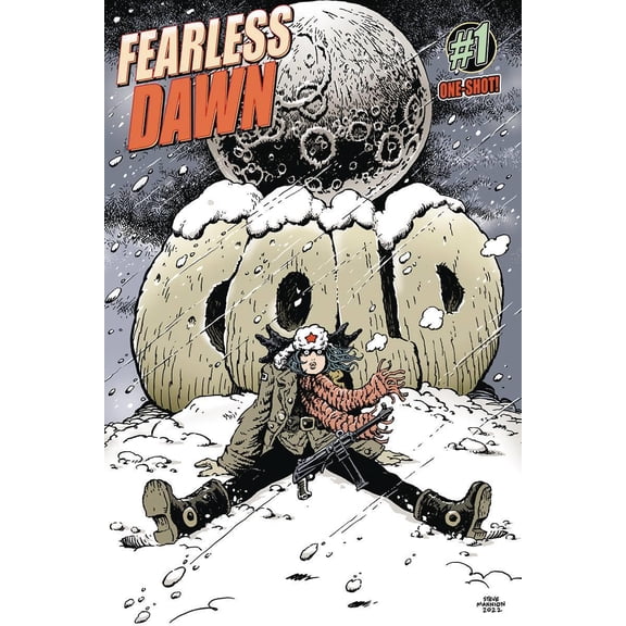 Fearless Dawn Cold One Shot Cvr B (c: 0-1-2) Asylum Press Comic Book