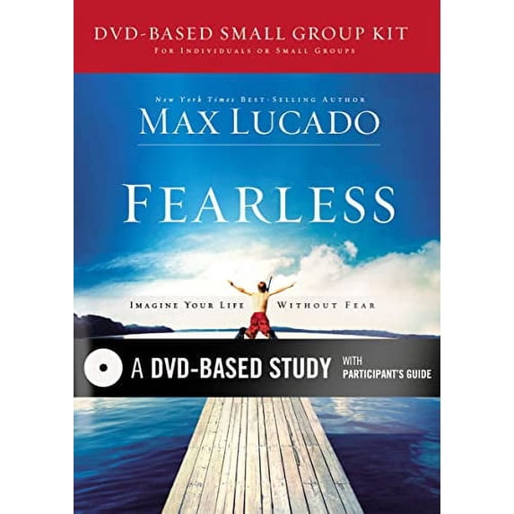 Pre-Owned Fearless Dvd-Based Study, Repackaged (Max Lucado) Paperback