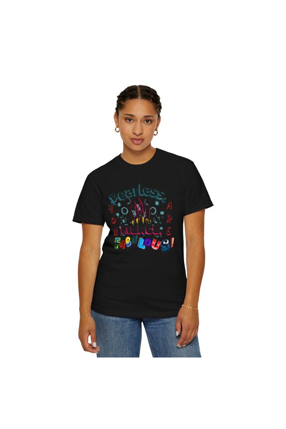 Fearless Feline Claw Ripping Comfort Colors T-shirt