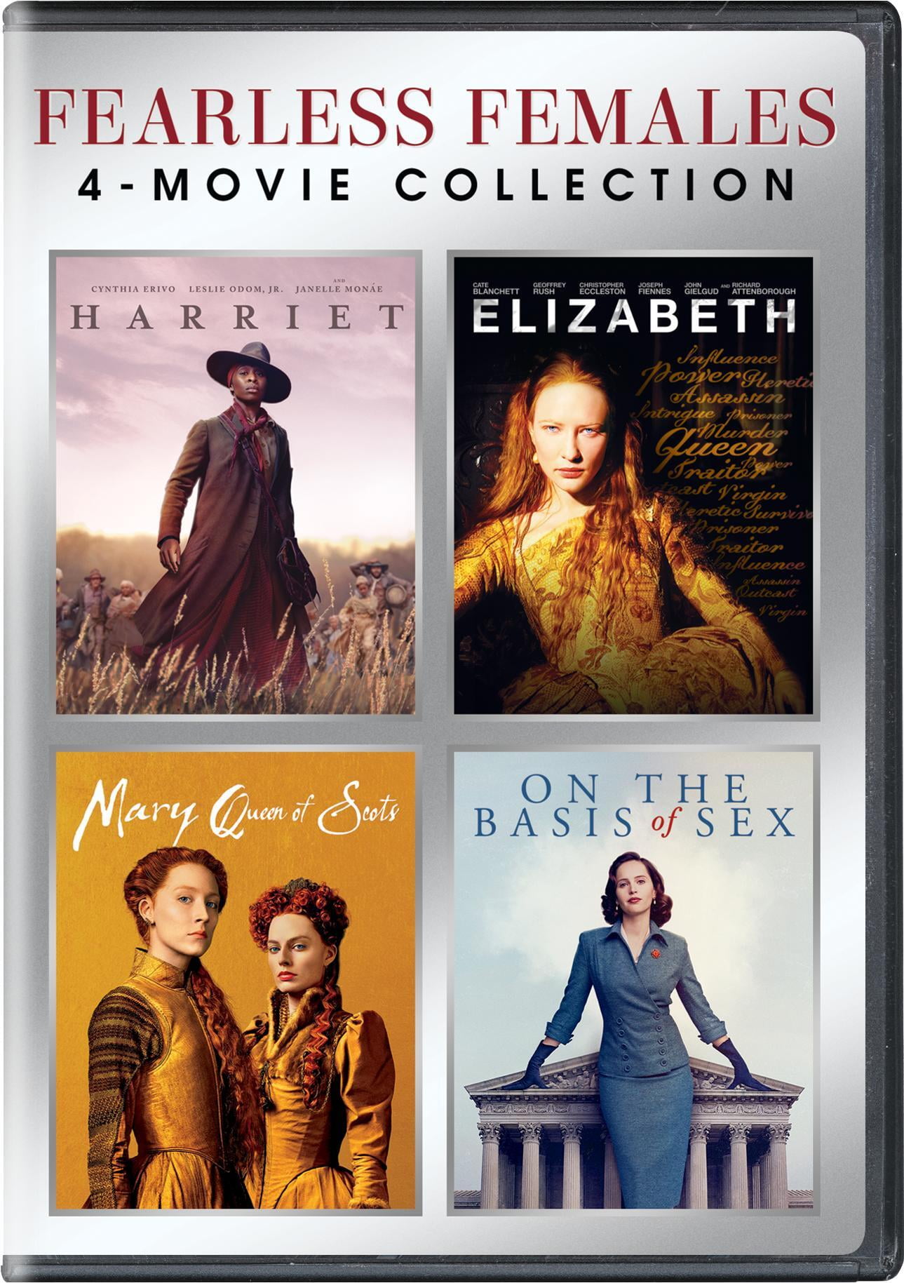 Fearless FemalesÂ 4-Movie Collection (Harriet/Elizabeth/Mary